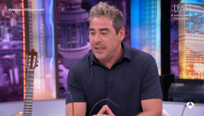 Pablo Chiapella en 'El Hormiguero'