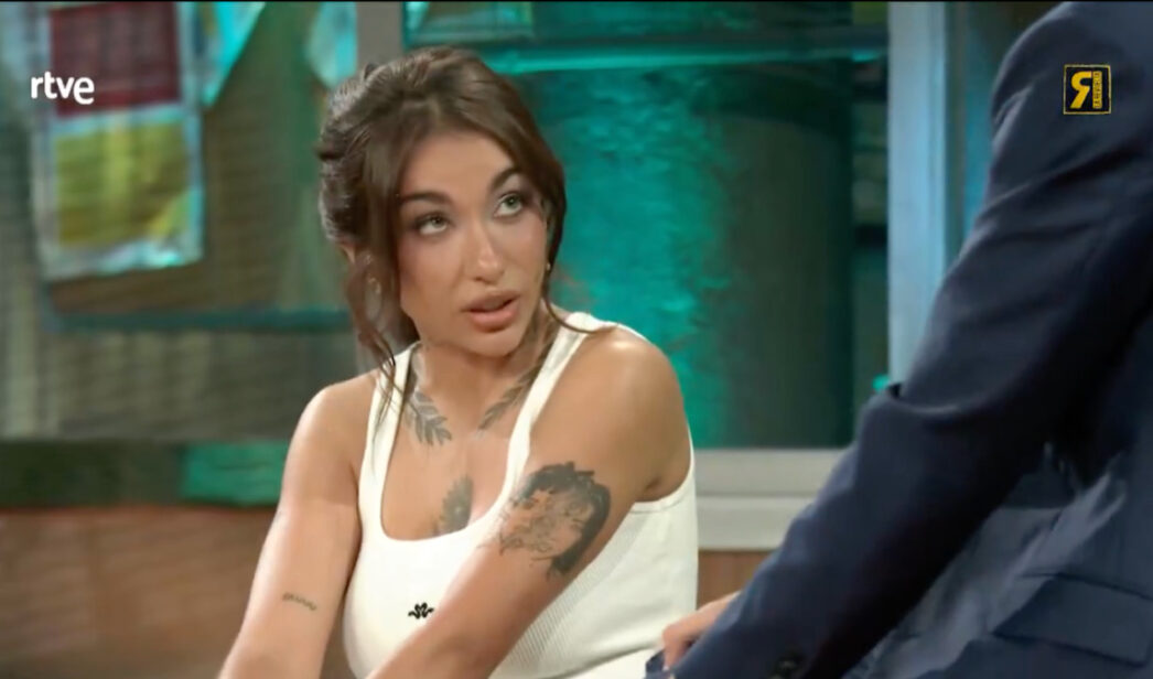 María Becerra en 'La Revuelta'
