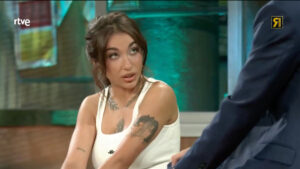 María Becerra en 'La Revuelta'