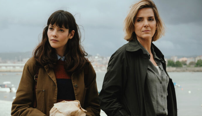 Mireia Oriol y Eva Martín en 'Ágata y Lola', nueva serie de Atresmedia