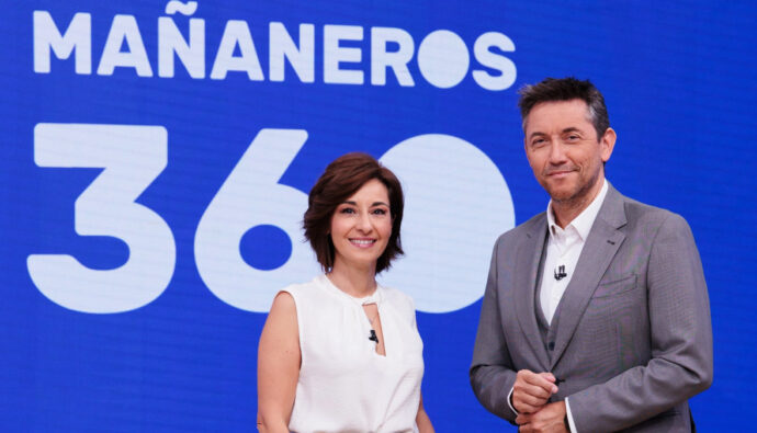 'Mañaneros 360', gran afectado del dispositivo especial por el Papa