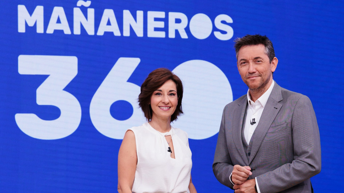 'Mañaneros 360', gran afectado del dispositivo especial por el Papa