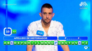 Imagen de la nueva prueba final de 'Pasapalabra'