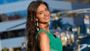 María Lamela, presentadora de 'Supervivientes'