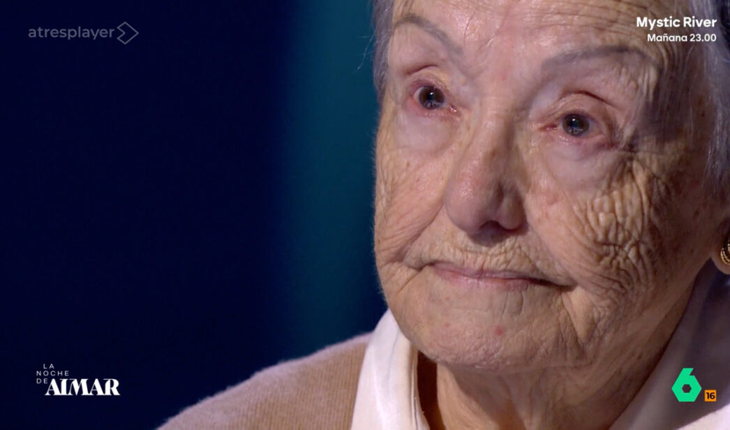 María Galiana en 'La noche de Aimar'