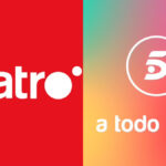 Logos de Cuatro y Telecinco
