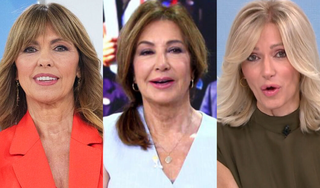 Alejandra Herranz, Ana Rosa Quintana y Susanna Griso