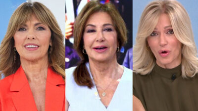 Alejandra Herranz, Ana Rosa Quintana y Susanna Griso