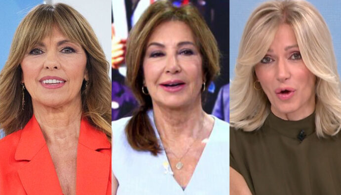 Alejandra Herranz, Ana Rosa Quintana y Susanna Griso