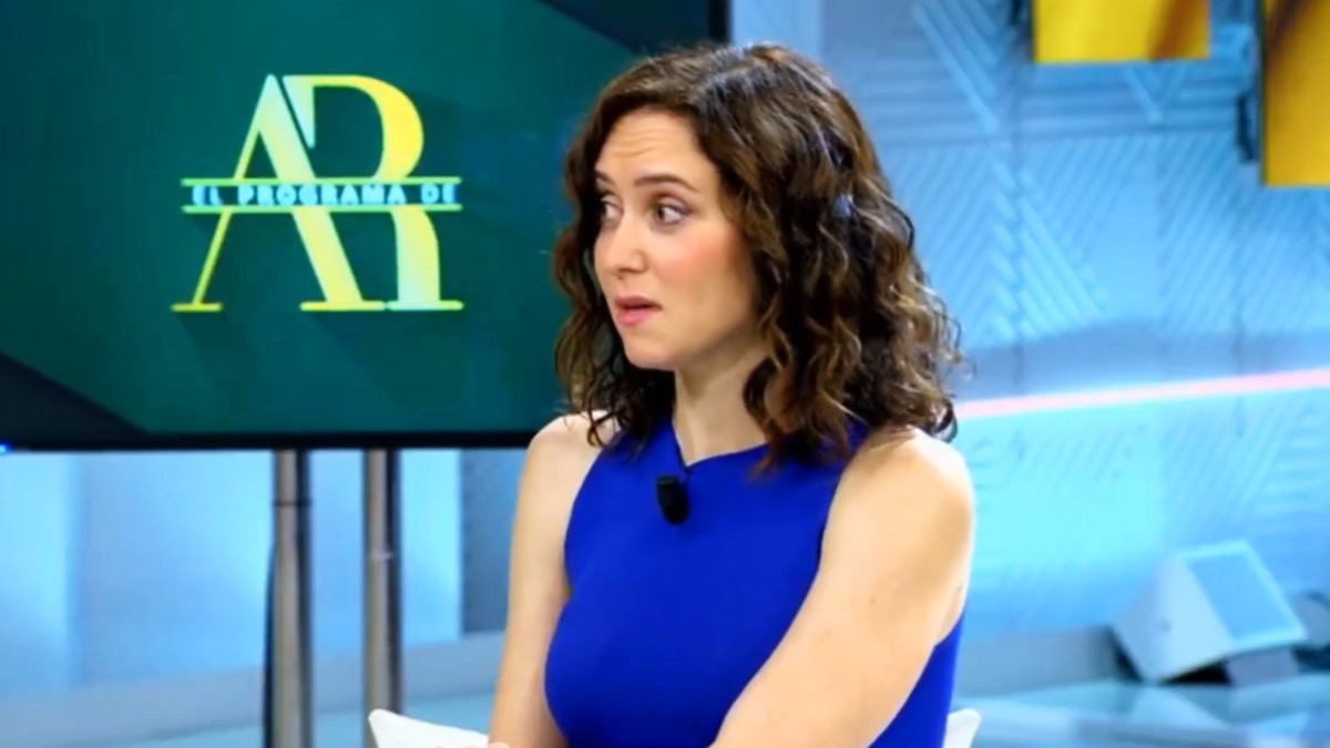 Ayuso en 'El programa de Ana Rosa'