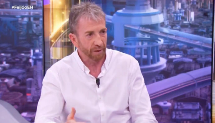 Pablo Motos en 'El Hormiguero'