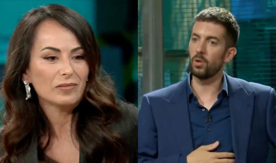 María Escoté y David Broncano