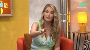 Alba Carrillo en 'El sótano club'