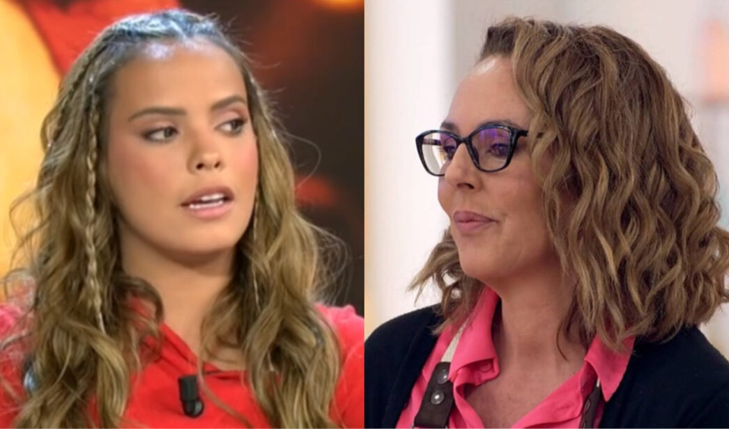Gloria Camila y Rocío Carrasco