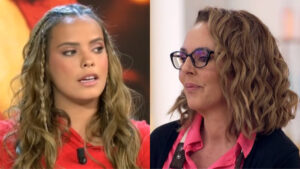 Gloria Camila y Rocío Carrasco