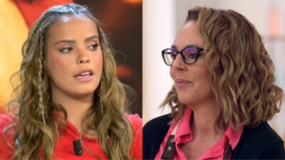 Gloria Camila y Rocío Carrasco