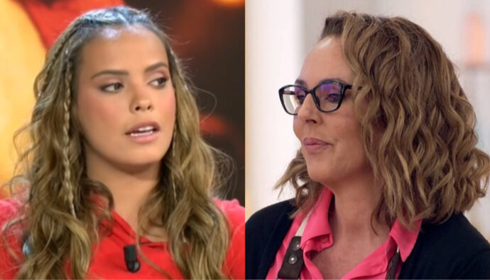 Gloria Camila y Rocío Carrasco