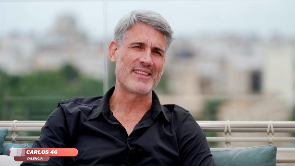 Carlos, concursante de 'Amor o lo que surja'