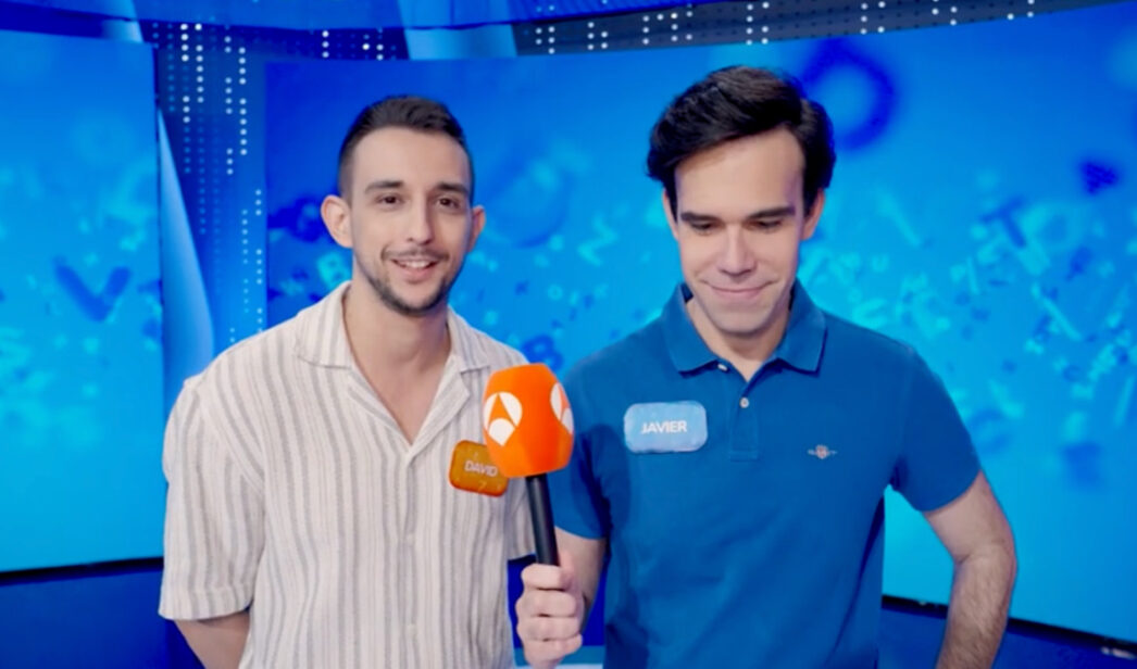 Javier y David, concursantes de 'Pasapalabra'