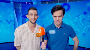 Javier y David, concursantes de 'Pasapalabra'