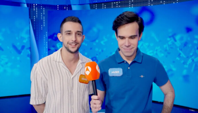Javier y David, concursantes de 'Pasapalabra'