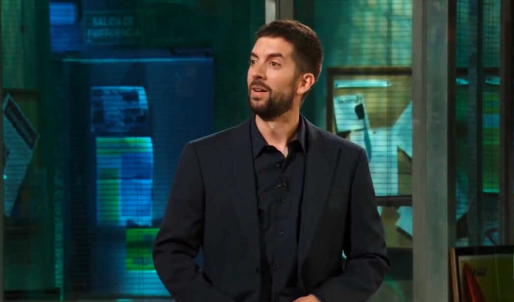 David Broncano en 'La Revuelta'.