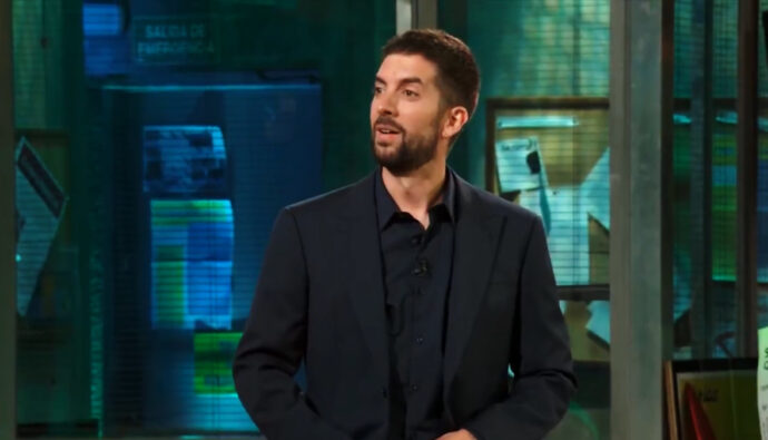 David Broncano en 'La Revuelta'.