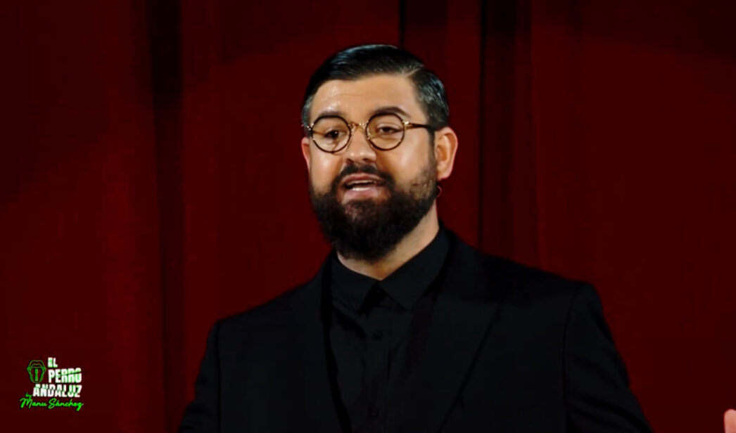 Manu Sánchez en la segunda entrega de 'El perro andaluz'