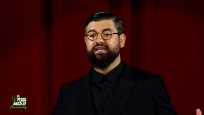 Manu Sánchez en la segunda entrega de 'El perro andaluz'