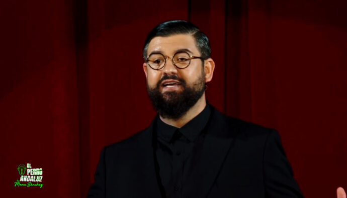Manu Sánchez en la segunda entrega de 'El perro andaluz'