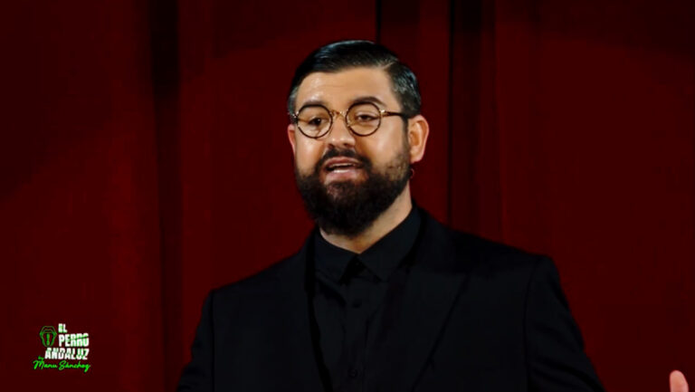 Manu Sánchez en la segunda entrega de 'El perro andaluz'