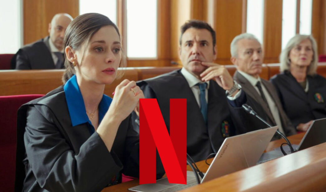 La serie 'Perdiendo el juicio' arrasa en Netflix