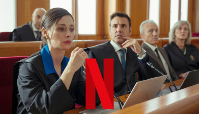 La serie 'Perdiendo el juicio' arrasa en Netflix