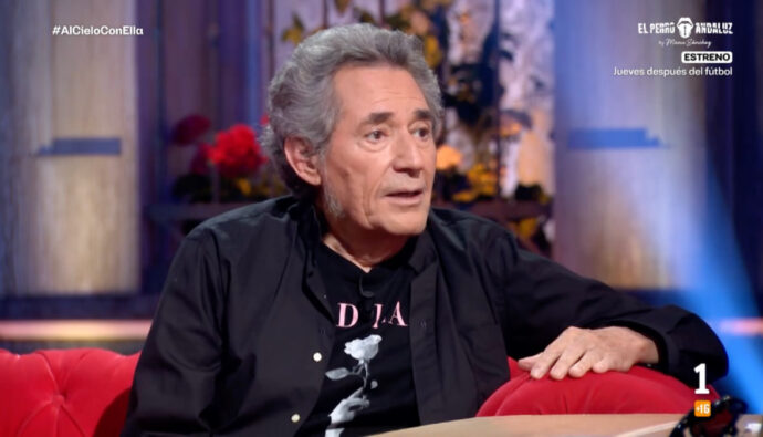 Miguel Ríos en 'Al cielo con ella'