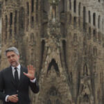 Carlos Franganillo en 'Informativos Telecinco'.