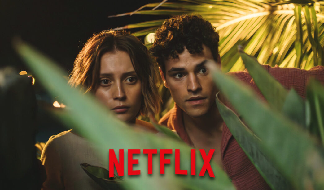 Ana Garcés y Tomy Aguilera, protagonistas de la serie 'Oasis'