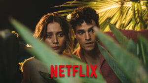 Ana Garcés y Tomy Aguilera, protagonistas de la serie 'Oasis'
