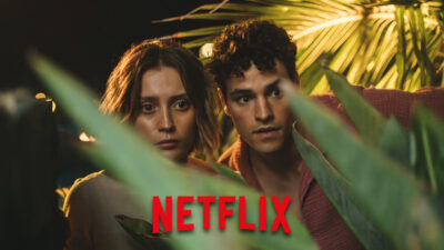 Ana Garcés y Tomy Aguilera, protagonistas de la serie 'Oasis'