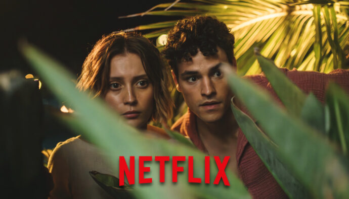 Ana Garcés y Tomy Aguilera, protagonistas de la serie 'Oasis'