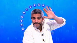 'El Rosco' de 'Pasapalabra' y Roberto Leal