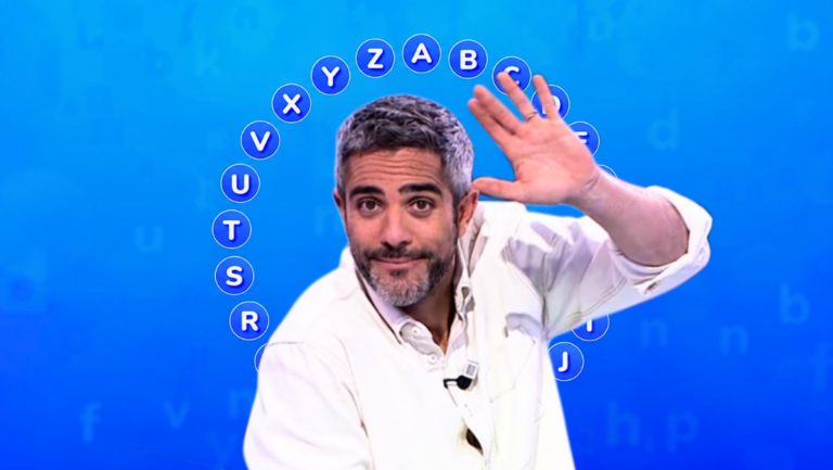 'El Rosco' de 'Pasapalabra' y Roberto Leal