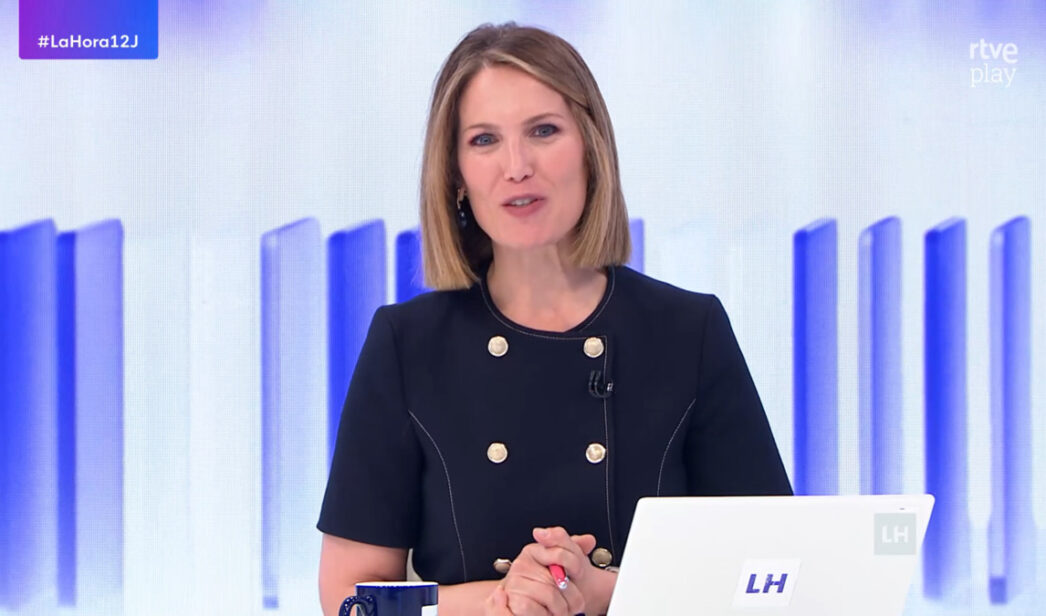 Silvia Intxaurrondo se toma un descanso en 'La Hora de La 1'