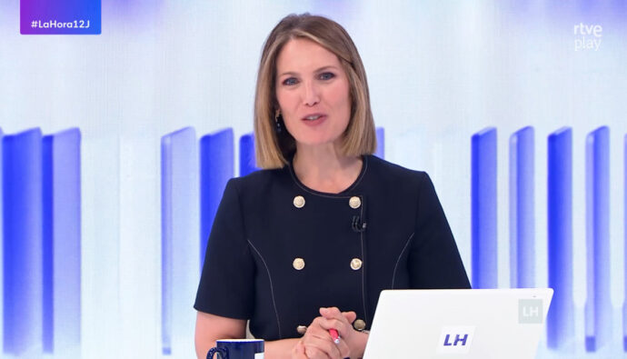 Silvia Intxaurrondo se aparta temporalmente de RTVE y su puesto será asumido por Lluís Guilera