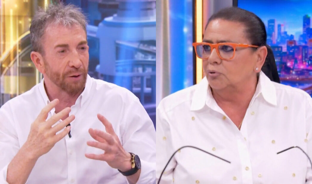 Pablo Motos y María del Monte