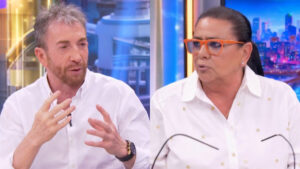 Pablo Motos y María del Monte