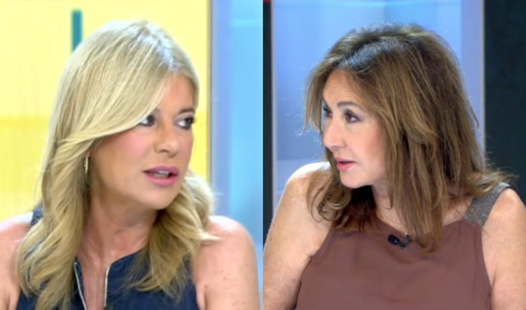 Esther Palomera y Ana Rosa Quintana