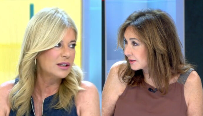 Esther Palomera y Ana Rosa Quintana