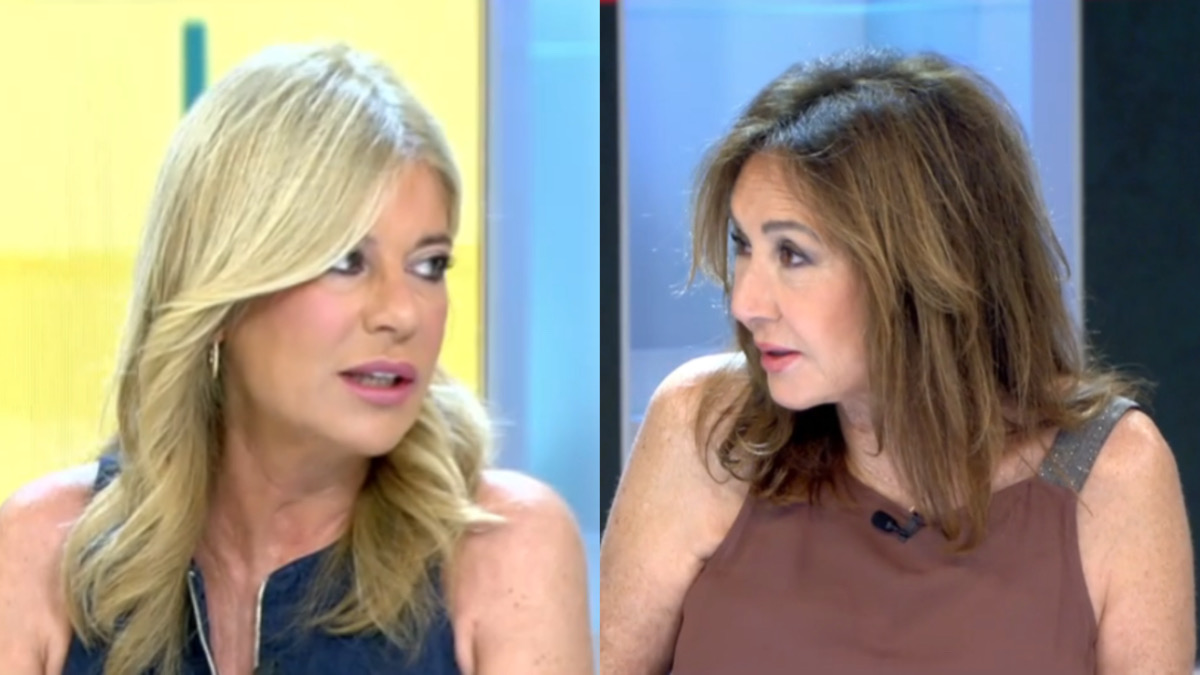 Esther Palomera se planta y se subleva con Ana Rosa: tira piedras contra su equipo por "especular" sobre el PSOE