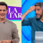 Christian Gálvez en Telemadrid y Roberto Leal en 'Pasapalabra'