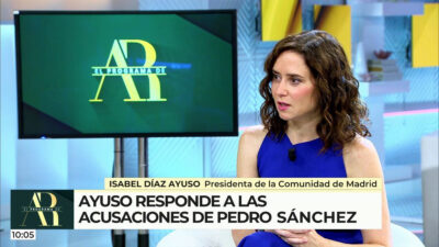 Isabel Díaz Ayuso en 'El programa de Ana Rosa'